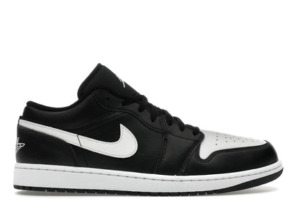 Jordan 1 Low Black Summit White - authentic Jordan sneakers