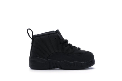 Jordan 12 Retro Winter Black (TD) - authentic Jordan sneakers