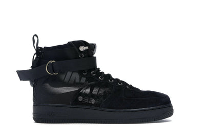 Nike SF Air Force 1 Mid Black Cool Grey