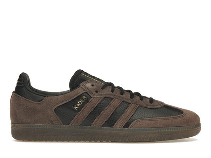 adidas Samba ADV Kader Sylla Brown Gum - authentic adidas sneakers