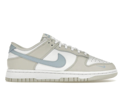 Nike Dunk Low Light Bone Armory Blue (Women's) - authentic Nike sneakers