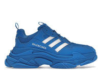 Balenciaga Triple S adidas Blue White