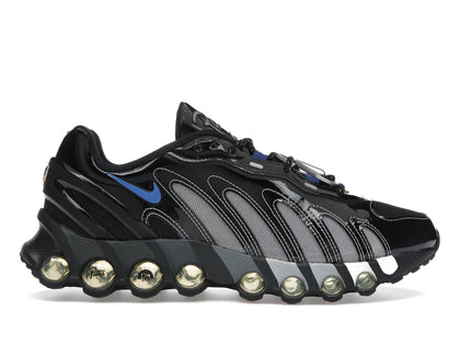 Nike Air Max Dn8 Patta Black Metallic Silver - authentic Nike sneakers