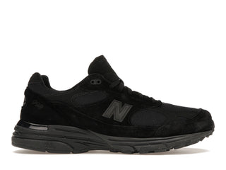 New Balance 993 Triple Black - authentic New Balance sneakers