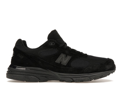 New Balance 993 Triple Black - authentic New Balance sneakers