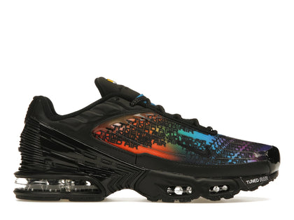 Nike Air Max Plus 3 Premium Rainbow Gradient - authentic Nike sneakers