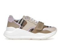 Burberry Ramsey Vintage Check Sneaker Beige Taupe Brown (Women's)