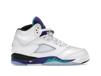 Jordan 5 Retro Grape (2025) (GS) - authentic Jordan sneakers