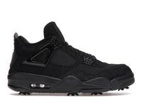 Jordan 4 Retro Golf Black Cat Pony Hair