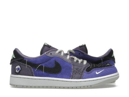 Jordan 1 Retro Low OG Zion Williamson Voodoo Alternate - authentic Jordan sneakers
