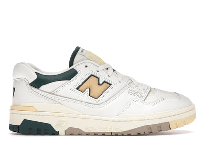 New Balance 550 Aime Leon Dore Natural Green - authentic New Balance sneakers