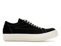 Rick Owens DRKSHDW SS26 Vintage Sneaks Temple Penta Black Milk