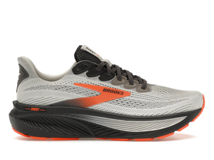 Brooks Ghost 17 Oyster Mushroom Orange Ebony - authentic Brooks sneakers
