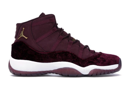 Jordan 11 Retro Heiress Night Maroon (GS) - authentic Jordan sneakers