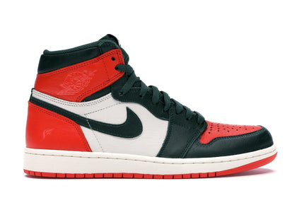 Jordan 1 Retro High SoleFly Art Basel Sail - authentic Jordan sneakers