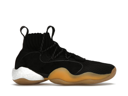 adidas Crazy BYW PRD Pharrell Now is Her Time Black Gum - authentic adidas sneakers