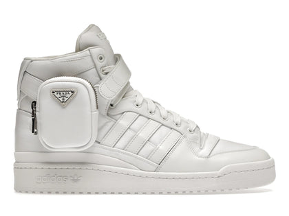 adidas Forum High Prada White - authentic adidas sneakers