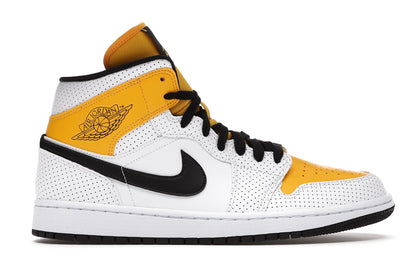 Jordan 1 Mid Laser Orange (Women's) - authentic Jordan sneakers