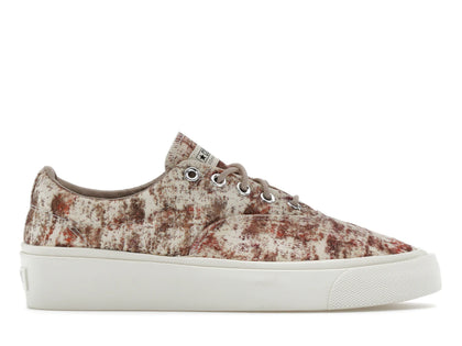 Converse Skid Grip John Elliott Antique White Brown - authentic Converse sneakers