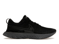 Nike React Infinity Run Flyknit 2 Black Iron Grey