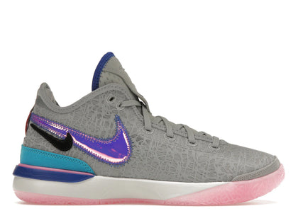 Nike Zoom LeBron NXXT Gen Wolf Grey - authentic Nike sneakers