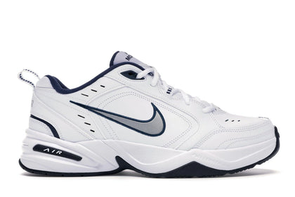Nike Air Monarch IV White Navy - authentic Nike sneakers
