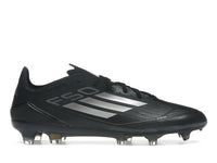 adidas F50 Pro FG Core Black Iron Metallic Gold Metallic
