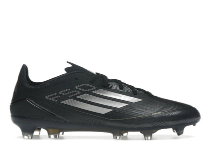 adidas F50 Pro FG Core Black Iron Metallic Gold Metallic - authentic adidas sneakers