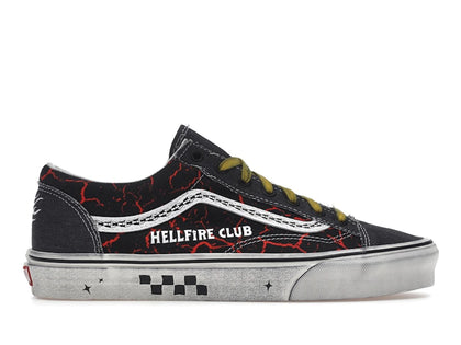 Vans Style 36 Stranger Things - authentic Vans sneakers