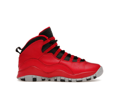 Jordan 10 Retro Bulls Over Broadway (GS) - authentic Jordan sneakers
