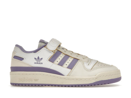 adidas Forum 84 Low Off White Lilac (Women's) - authentic adidas sneakers