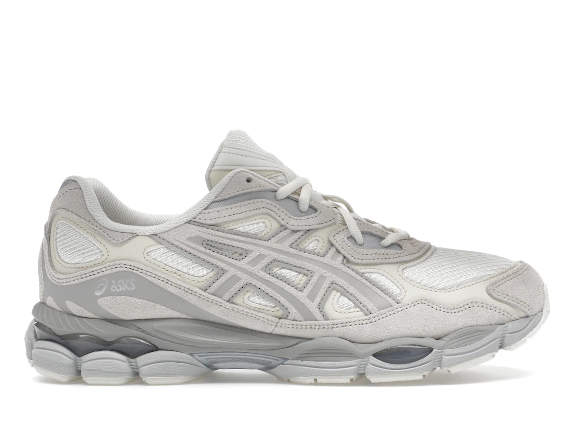ASICS Gel-NYC Cream Grey - vue 360