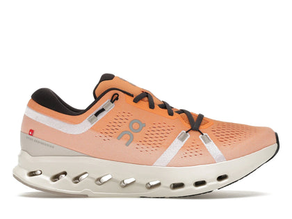On Running Cloudsurfer 2 Tangerine Ivory - authentic On sneakers