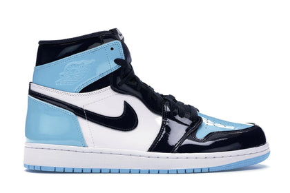 Jordan 1 Retro High UNC Patent (Women's) - authentic Jordan sneakers