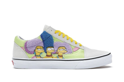 Vans Old Skool The Simpsons Bouvier Sisters - authentic Vans sneakers
