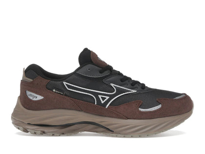 Mizuno Wave Rider Beta Gore-Tex Black Sand Chicory Coffee - authentic Mizuno sneakers