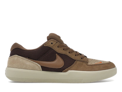 Nike SB Force 58 Baroque Brown Parachute Beige Desert Khaki Mosswood Brown - authentic Nike sneakers
