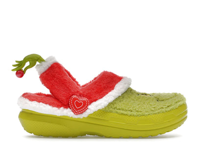 Crocs Classic Lined Clog The Grinch - authentic Crocs sneakers
