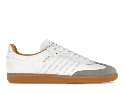 adidas Samba OG Made In Italy Core White - authentic adidas sneakers
