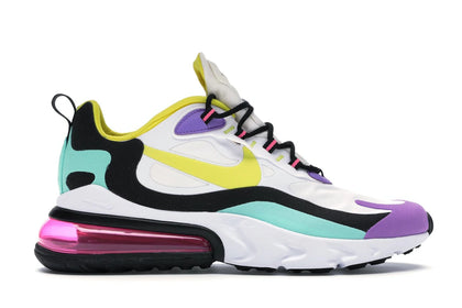 Nike Air Max 270 React Geometric Art - authentic Nike sneakers