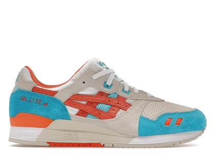 ASICS Gel-Lyte III '07 Remastered Shigeyuki Mitsui Orange Cream - authentic ASICS sneakers