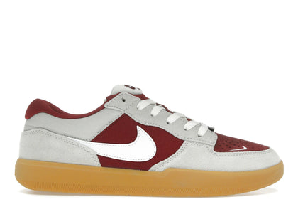 Nike SB Force 58 Team Red Gum Light Brown - authentic Nike sneakers