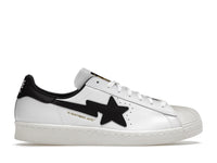 adidas Superstar 80s Bape White Black