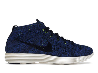 Nike Lunar Flyknit Chukka Dark Obsidian