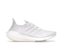 adidas Ultra Boost 21 Triple White (Women's)