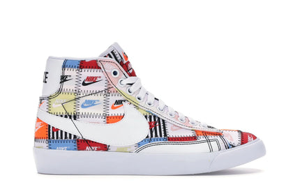 Nike Blazer Mid Patchwork - authentic Nike sneakers