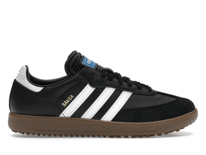 adidas Samba Golf Core Black Cloud White Gum - authentic adidas sneakers