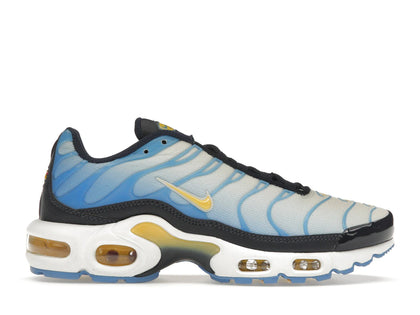 Nike Air Max Plus University Blue Topaz Gold (Women's) - authentic Nike sneakers