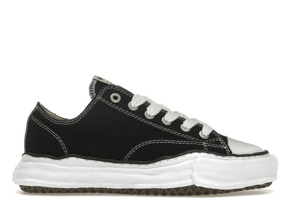 Maison Mihara Yasuhiro Peterson OG Sole Canvas Low Black - authentic Maison Mihara Yasuhiro sneakers