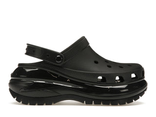 Crocs Classic Mega Crush Clog Black - authentic Crocs sneakers